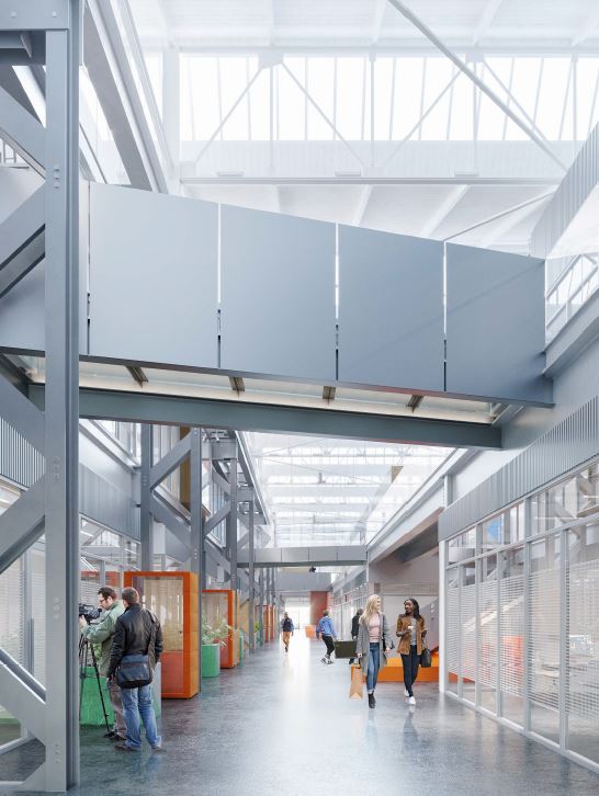 Kearny Point – Building 78 Extension gallery image 3