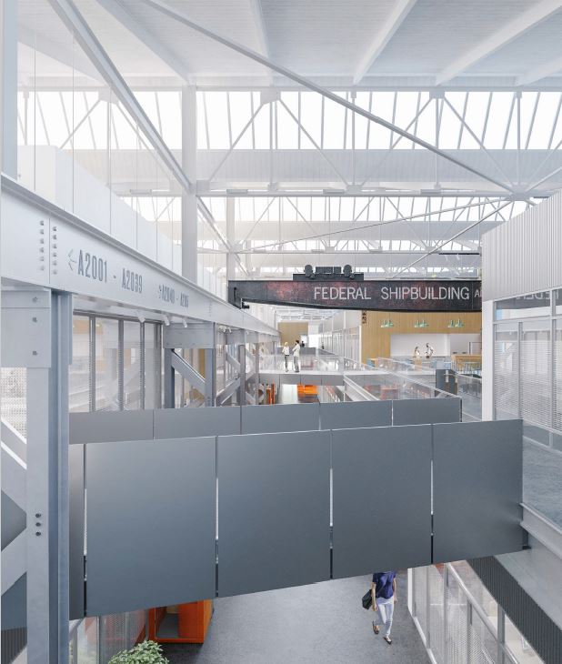 Kearny Point – Building 78 Extension gallery image 4